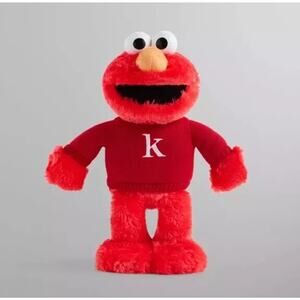 KITH FOR SESAME STREET KITH AND PLAY ELMO - SPICY